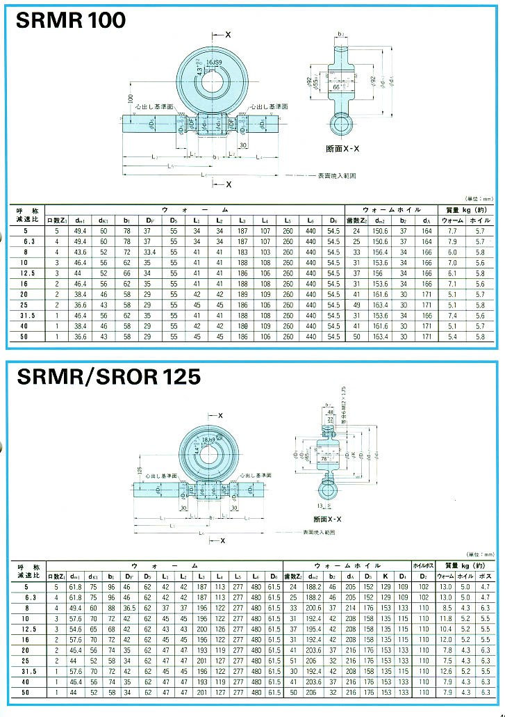 عpٙC(j)SRMR100/125