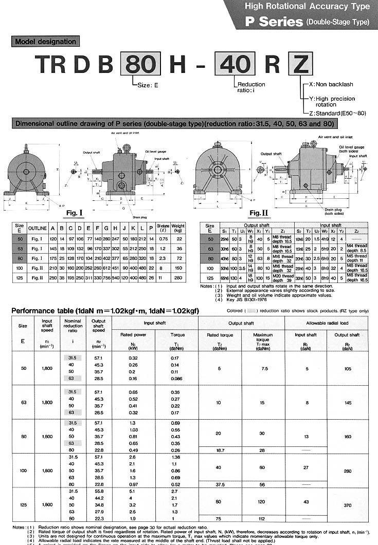 TR-D-B-80H-40RZ